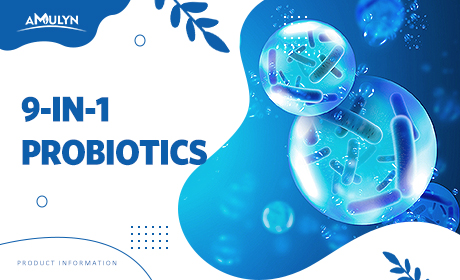 AMULYN's 9-in-1 Probiotic Powder: A Novel Approach to Crohn's Disease Management