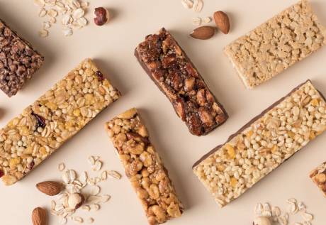 AMULYN Pea Protein For Protein Energy Bars