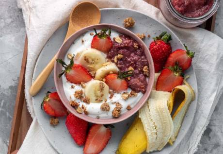 AMULYN Pea Rice Protein For Breakfast Food