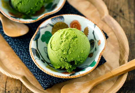 AMULYN Organic Ceremonial Grade Matcha Powder For Ice Cream