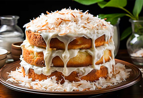 AMULYN Coconut Milk Powder For Coconut Cake