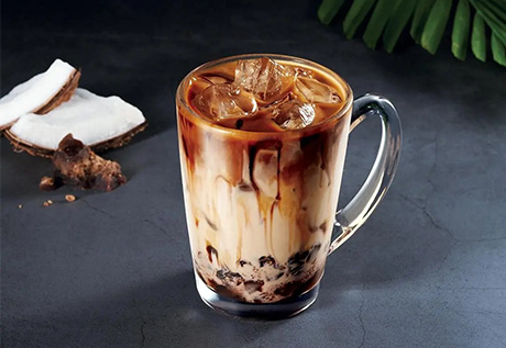 AMULYN Coconut Milk Powder For Raw Coconut Latte