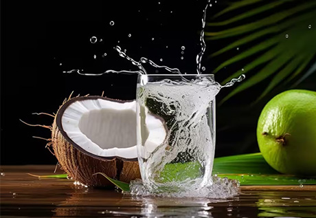AMULYN Coconut Water Powder For Sports Drinks