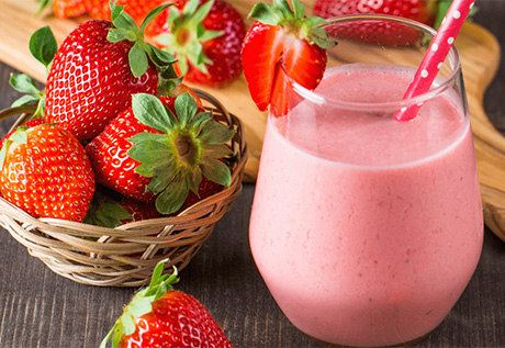 AMULYN Strawberry Powder For Milkshake