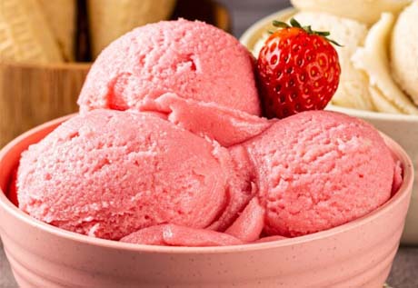 AMULYN Strawberry Powder For Ice Cream