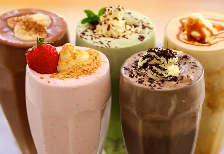 AMULYN Mixed Fruit Powder For Milkshake