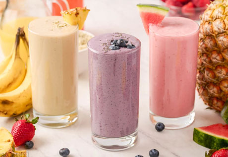 AMULYN Mixed Fruit Powder For Drinks