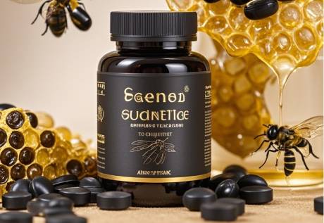 AMULYN Propolis Powder For Propolis Tablets