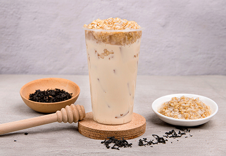 AMULYN oat powder for Milkshake