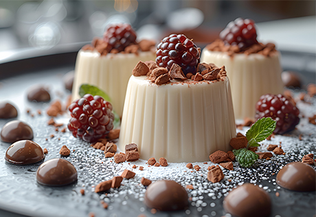 AMULYN oat powder for Pudding