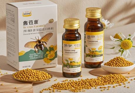 AMULYN Bee Pollen Powder For Oral Liquid