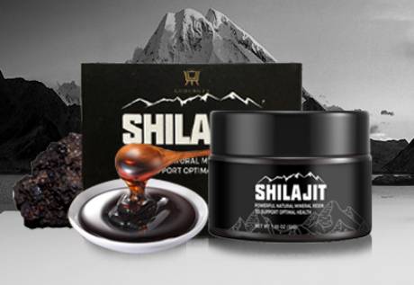 AMULYN Shilajit Extract For Shilajit Resin