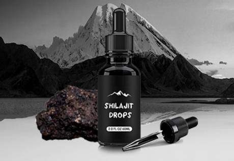 AMULYN Shilajit Extract For Shilajit Drops