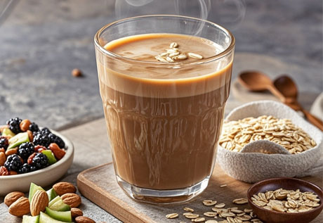 AMULYN GMFO08 Oat Powder For Oat Coffee