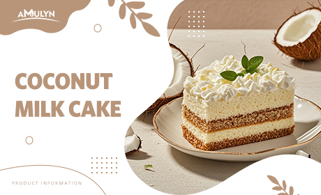 Coconut Milk Cake：Adds A Touch Of Sweet Tenderness To Life！