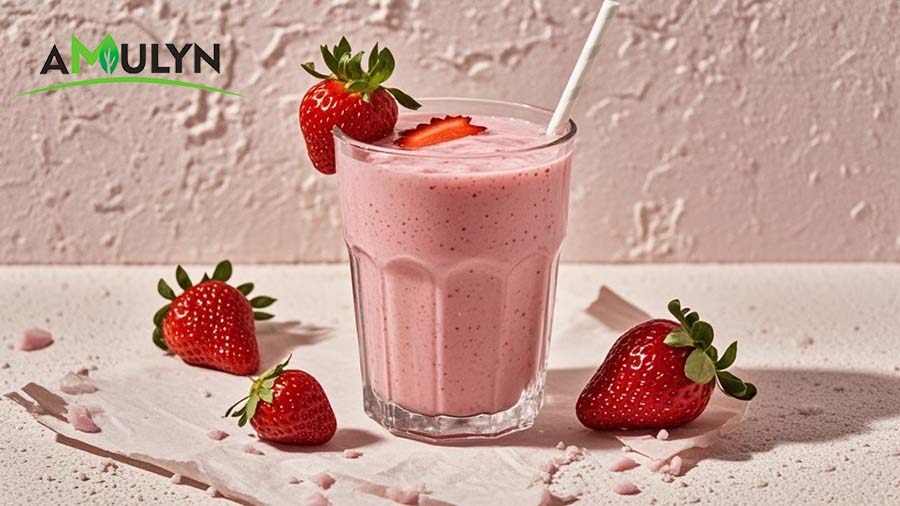 AMULYN Strawberry Milkshake