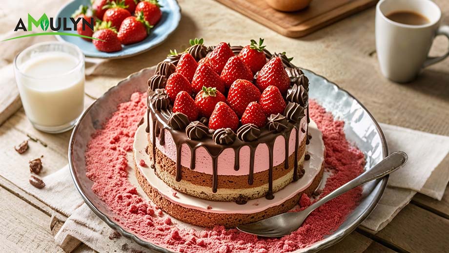 AMULYN Strawberry Cake