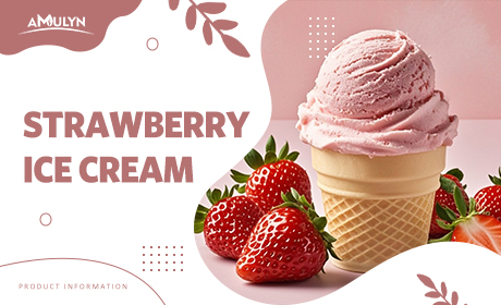 Do You Like Strawberry Ice Cream? Come And Have A Sweet Feast Of Strawberry Ice Cream!