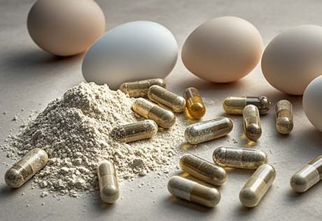 AMULYN Egg Yolk Lecithin Powder For Capsules