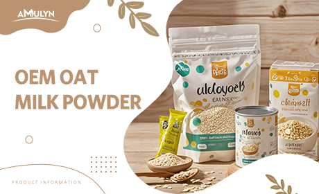 OEM Customized Oat Milk Powder For You - Start A New Healthy And Delicious Experience