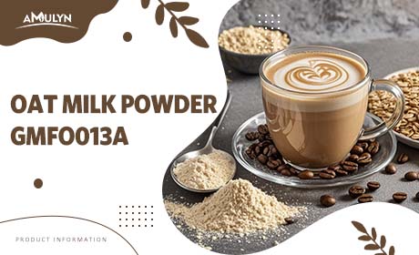 AMULYN High-Quality Oat Milk Powder Creates An Intoxicating Rich Flavor, Perfectly Matching Your Coffee Choice