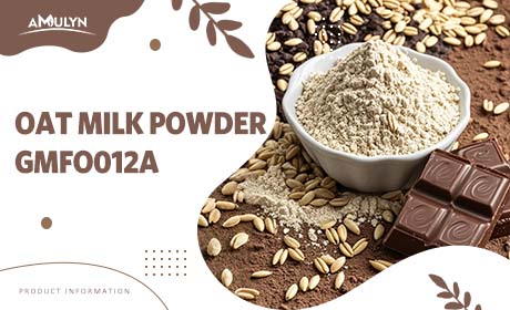 Want To Pair Chocolate With Oat Milk Powder? AMULYN Oat Milk Powder Brings You A Delicious And Trendy New Experience!