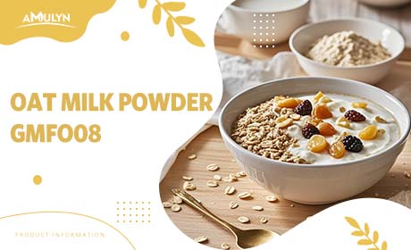 A New Choice For Environmentally Friendly Drinks! Choose AMULYN GMFO08 Vegetarian Oat Milk Powder!