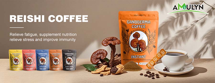 AMULYN Reishi Mushroom Coffee