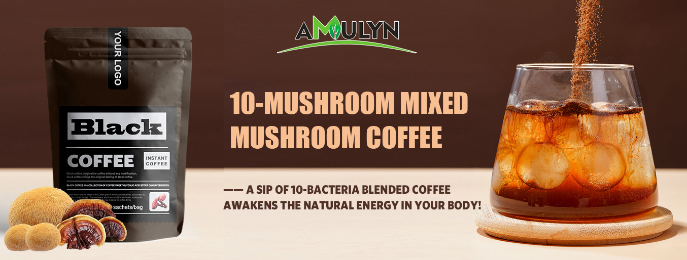 AMULYN 10-in-1 Mushroom Coffee
