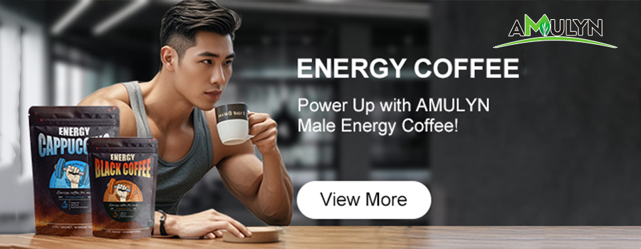 AMULYN Men's Energy Coffee