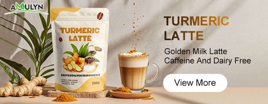 AMULYN Turmeric Latte