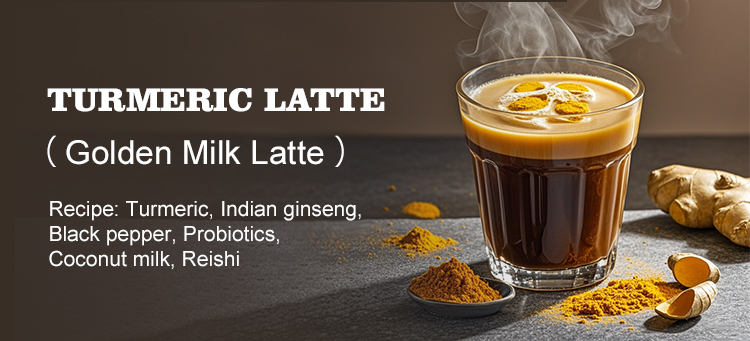 AMULYN Turmeric Latte