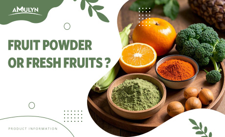 Can Fruit And Vegetable Powder Replace Fresh Fruits And Vegetables?