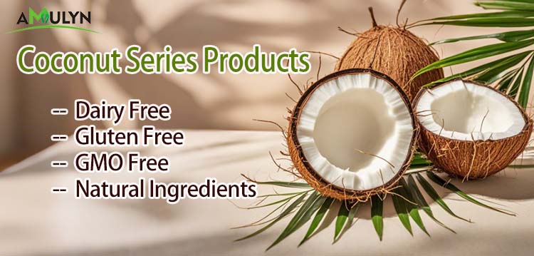 AMULYN Brand Coconut Series Products