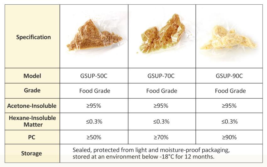 AMULYN Phosphatidylcholine From Sunflower Seeds