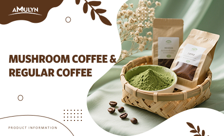 What's the difference between mushroom coffee and regular coffee?