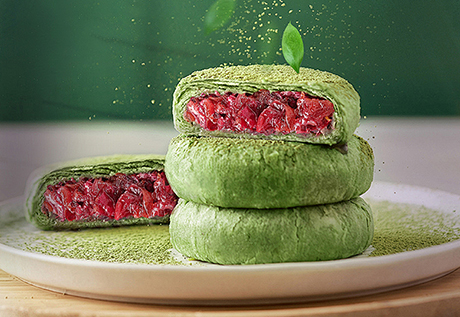 AMULYN Everyday Culinary Grade Matcha Powder For Matcha Dessert