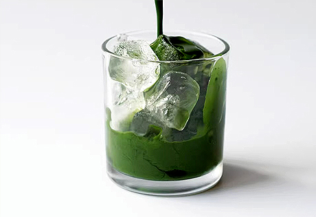 AMULYN Organic Ceremonial Grade Matcha Powder For Matcha Beverage