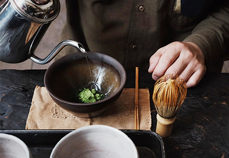 AMULYN Organic Ceremonial Grade Matcha Powder For Matcha Tea Ceremony