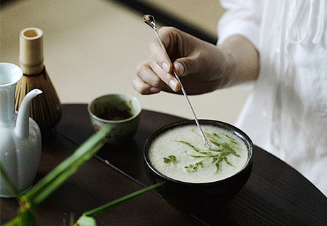 AMULYN Koicha Ceremonial Grade Matcha Powder For Matcha Art