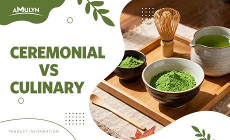 Ceremonial Grade vs. Culinary Grade Matcha: A Beginner's Guide to Choosing Right.