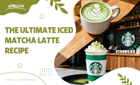 The Ultimate Iced Matcha Latte Recipe (Starbucks Copycat, But Healthier)