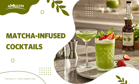 How to Make Matcha-Infused Cocktails & Mocktails for Your Next Gathering.