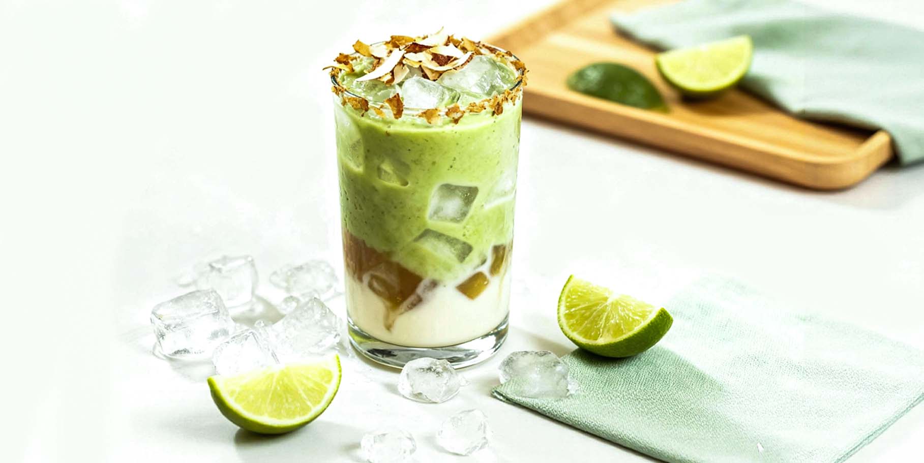 AMULYN Matcha Coconut Cold Brew