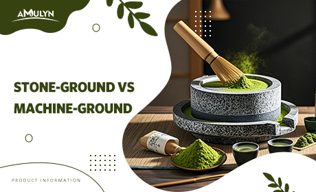 Stone-Ground vs Machine-Ground Matcha