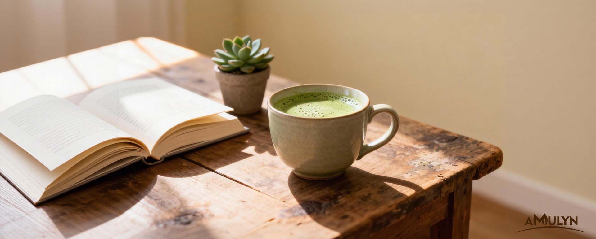 AMULYN Using Matcha to Manage Anxiety