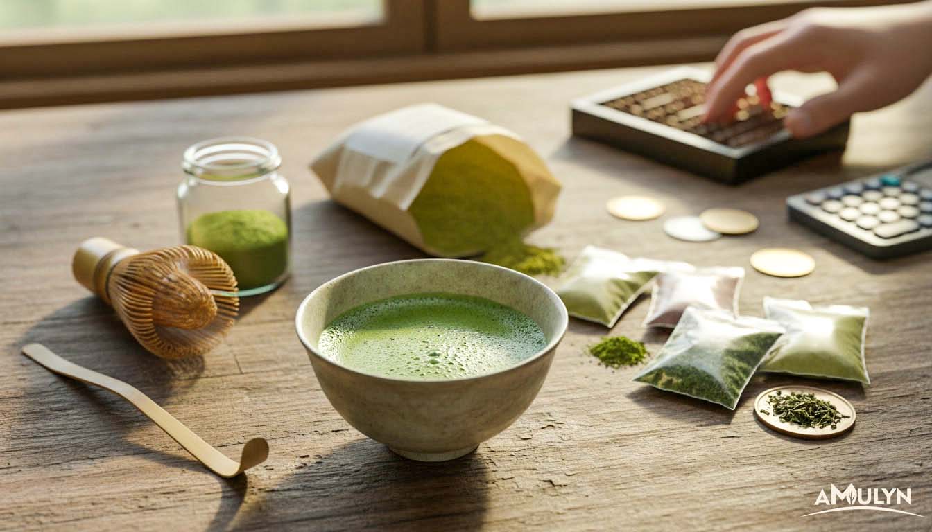 AMULYN The True Cost of Matcha