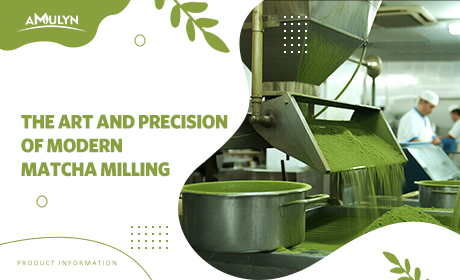 The Art and Precision of Modern Matcha Milling: How Technology Preserves Flavor and Nutrient Integrity.