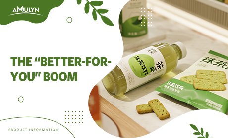The “Better-for-You” Boom: Positioning Matcha in the Competitive Landscape of Functional Beverages and Snacks.