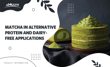 Matcha in Alternative Protein and Dairy-Free Applications: Enhancing Flavor and Nutrition in Plant-Based Foods.